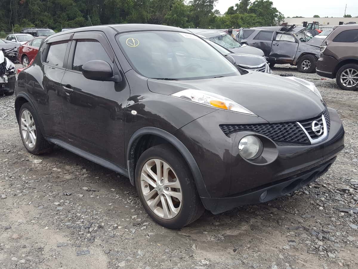 2012 NISSAN JUKE S