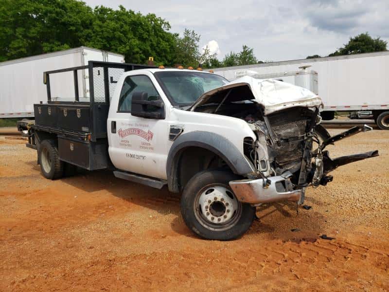 2008 FORD F450