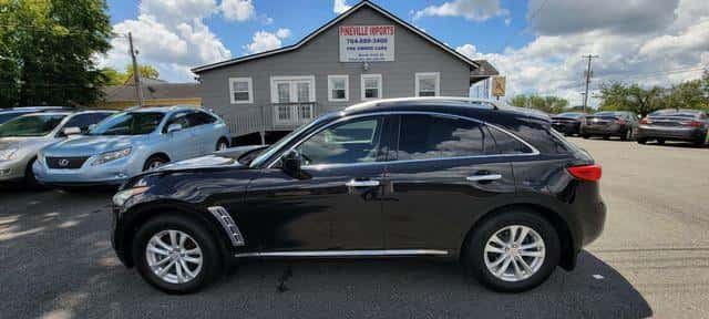 2012 INFINITI FX35