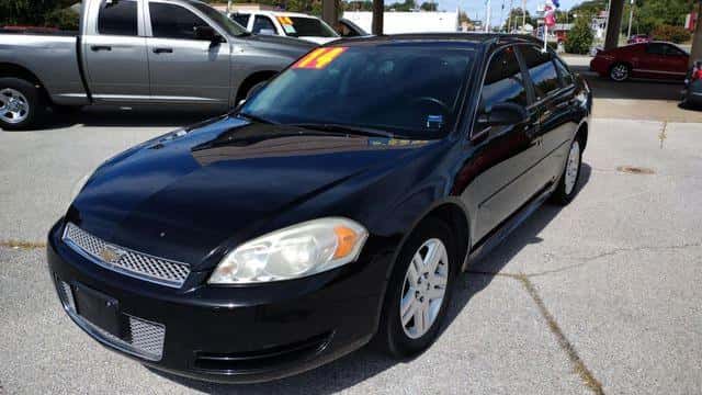 2014 CHEVROLET IMPALA LIMITED