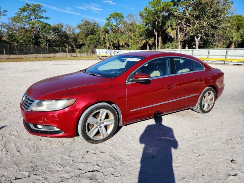 2014 VOLKSWAGEN PASSAT CC