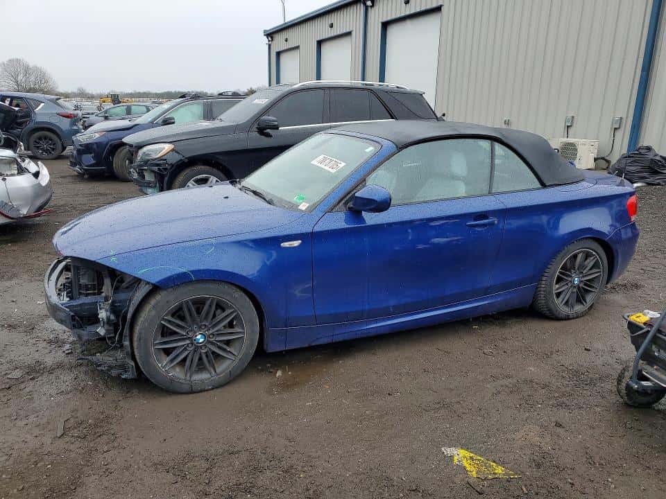 2012 BMW 1ER
