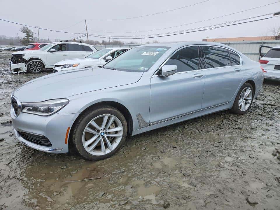 2016 BMW 7ER