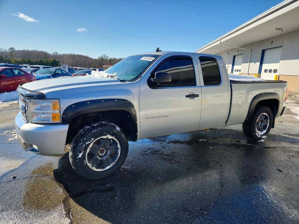 2011 CHEVROLET SILVERADO 1500