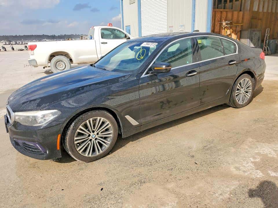 2017 BMW 5ER