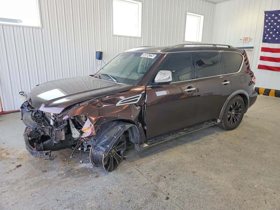 2017 NISSAN ARMADA