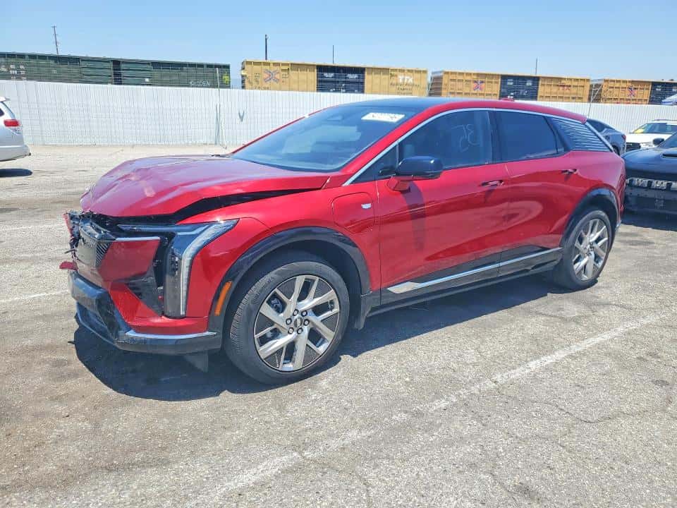 2025 CADILLAC OPTIQ