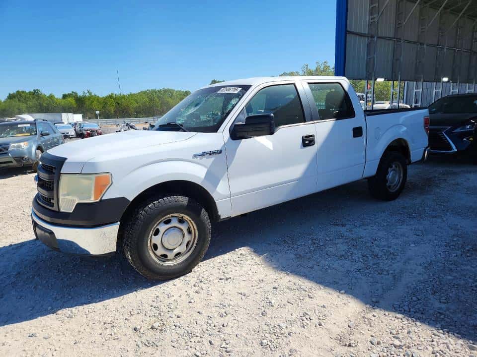 2014 FORD F150
