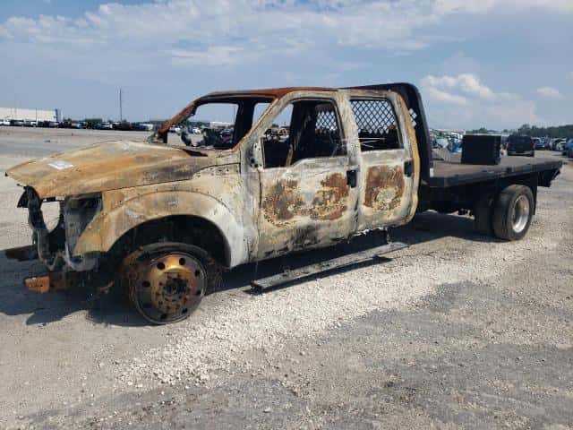 2016 FORD F550 SUPER