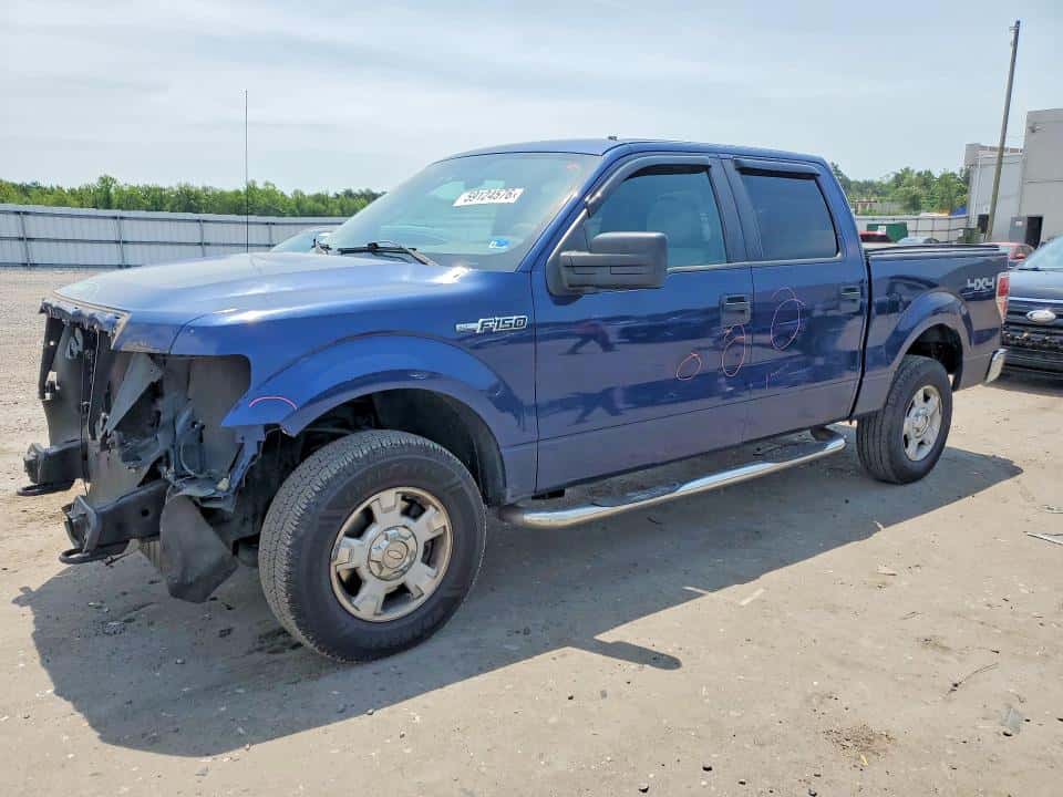 2010 FORD F150