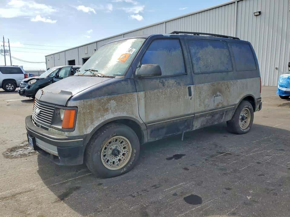 1990 CHEVROLET ASTRO