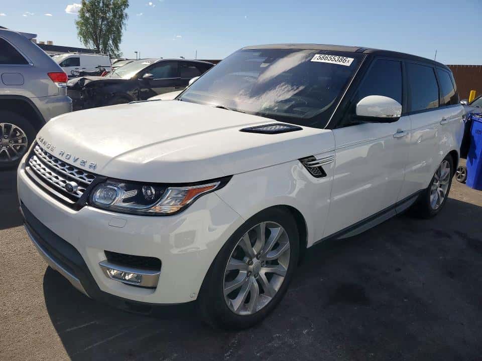2016 LAND ROVER RANGEROVER