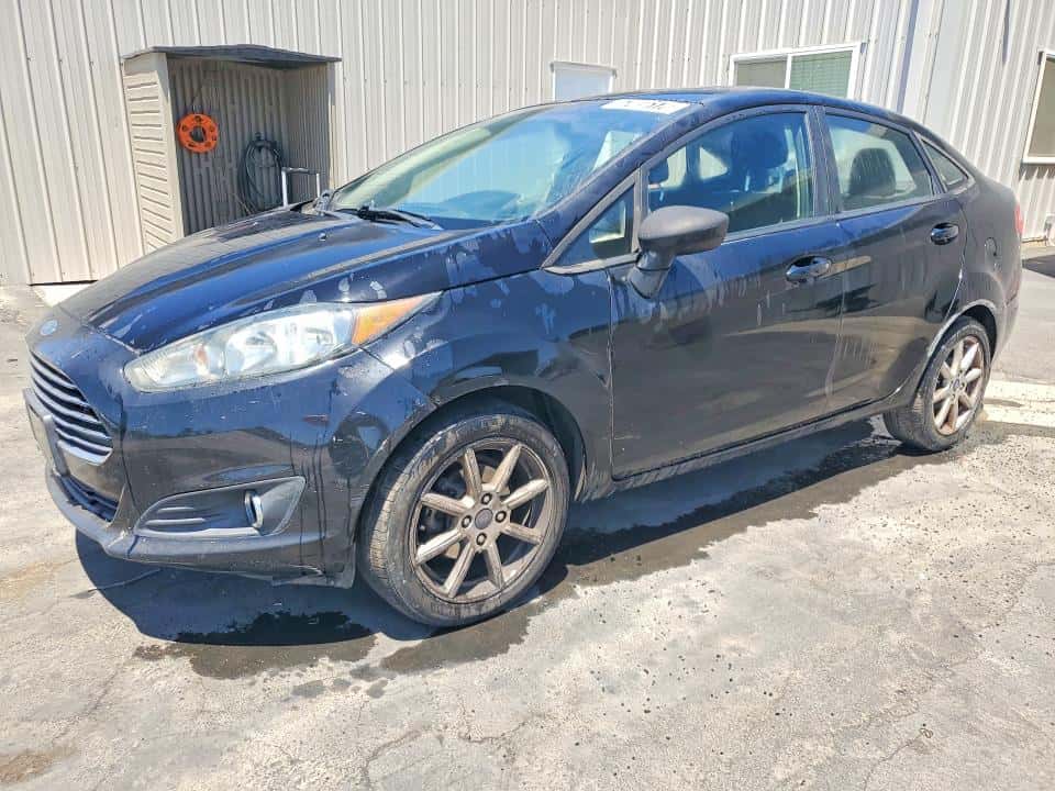2019 FORD FIESTA