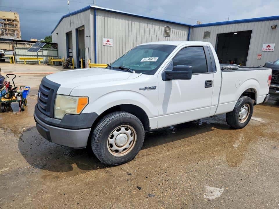 2011 FORD F150