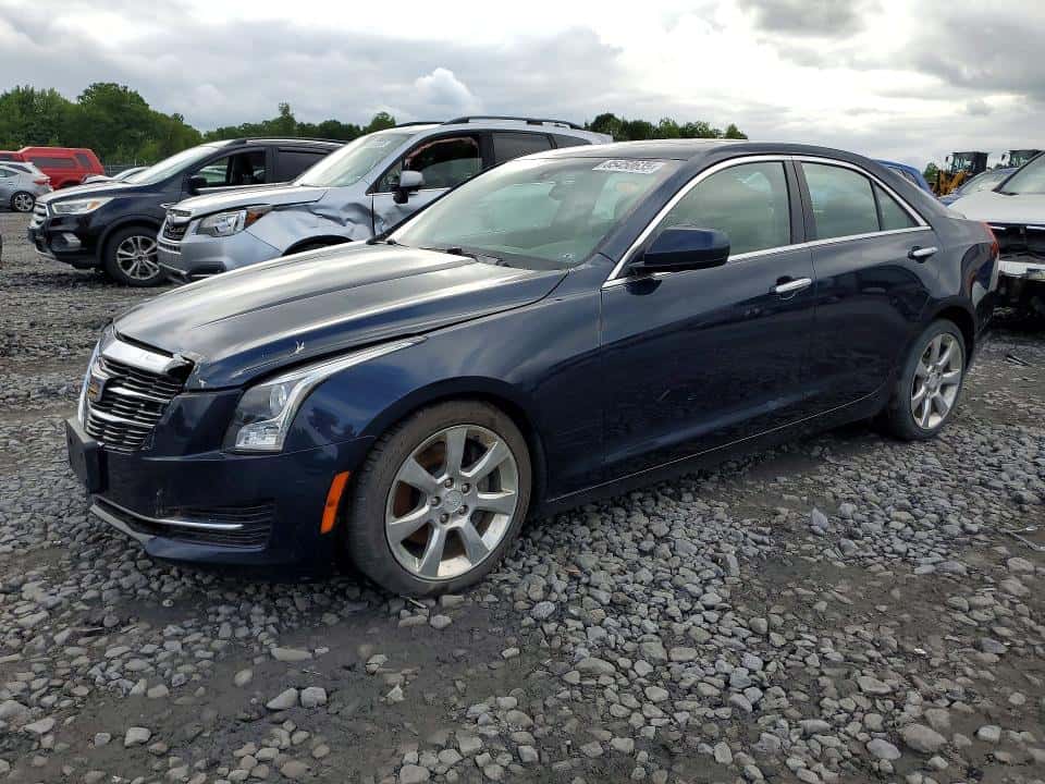 2015 CADILLAC ATS