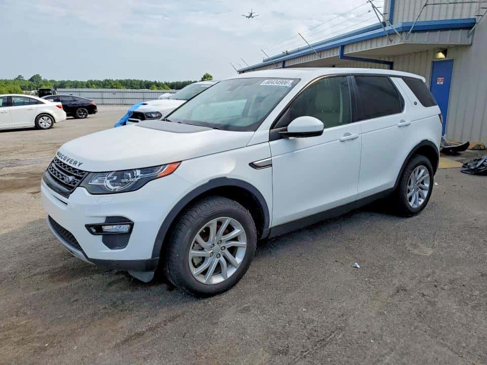 2016 LAND ROVER DISCOVERY