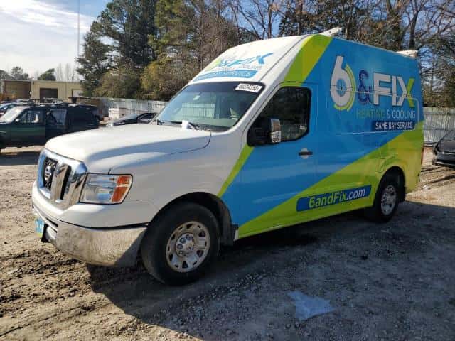 2013 NISSAN NV 2500