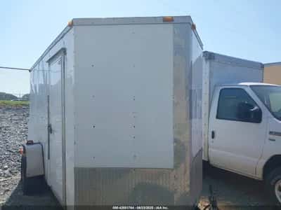 2012 INNE 6X12 ENCLOSED