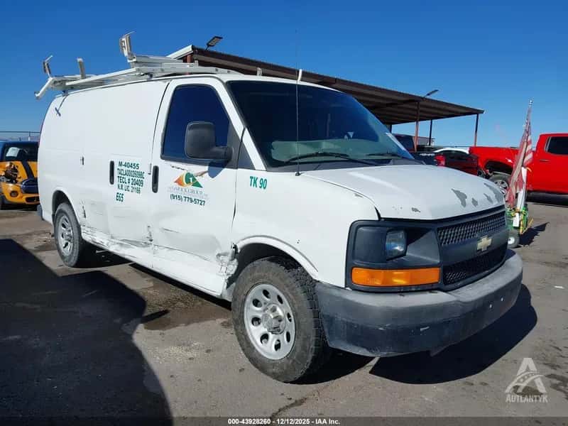 2012 CHEVROLET EXPRESS 1500