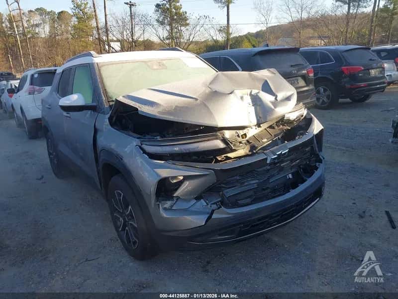 2025 CHEVROLET TRAILBLAZER