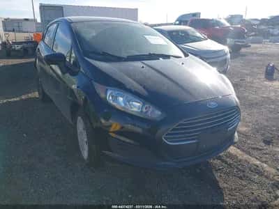 2016 FORD FIESTA