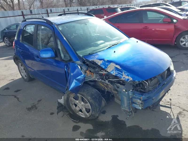 2012 SUZUKI SX4
