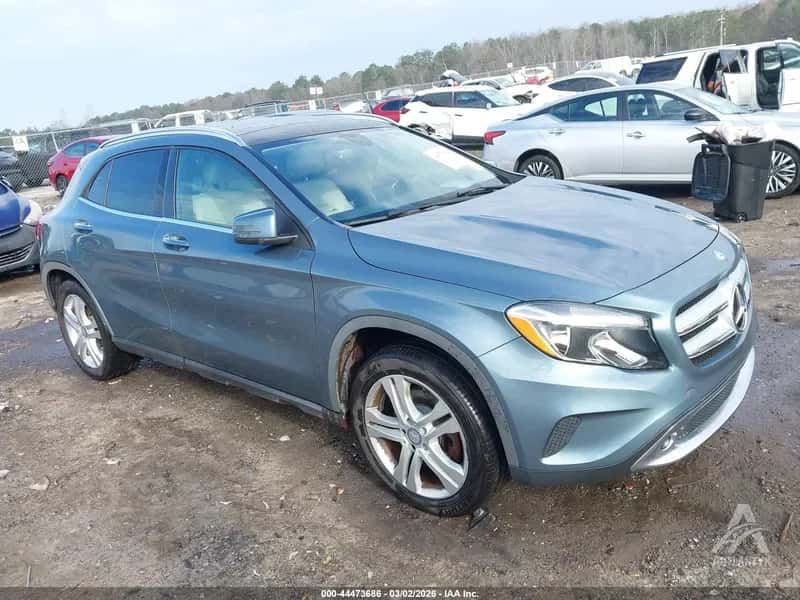 2015 INNE GLA-CLASS GLA250 4MA