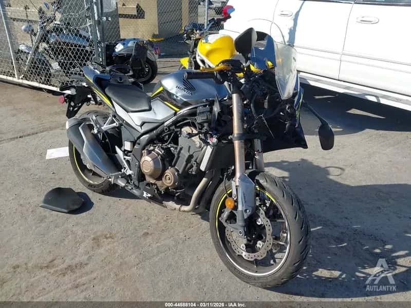 2022 HONDA CBR