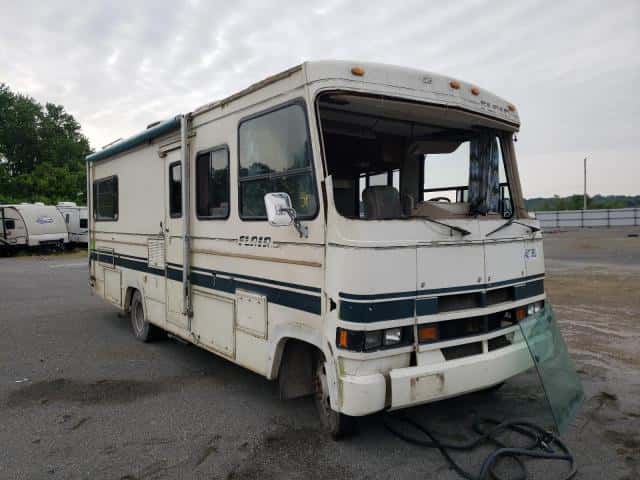1989 FORD ECONOLINE E350