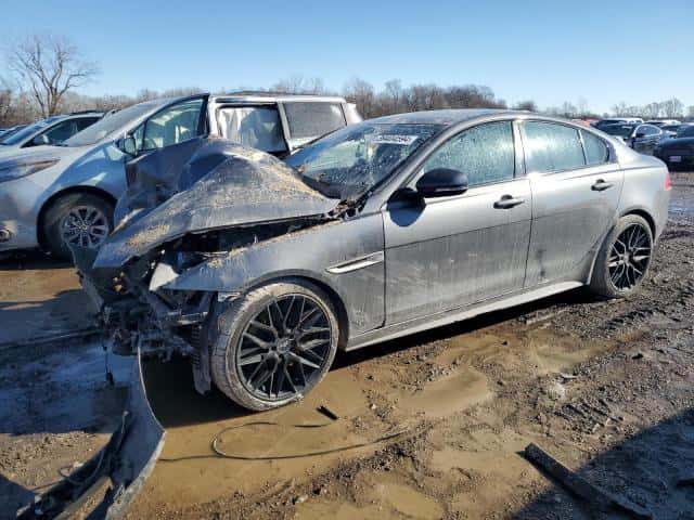 2018 JAGUAR XE