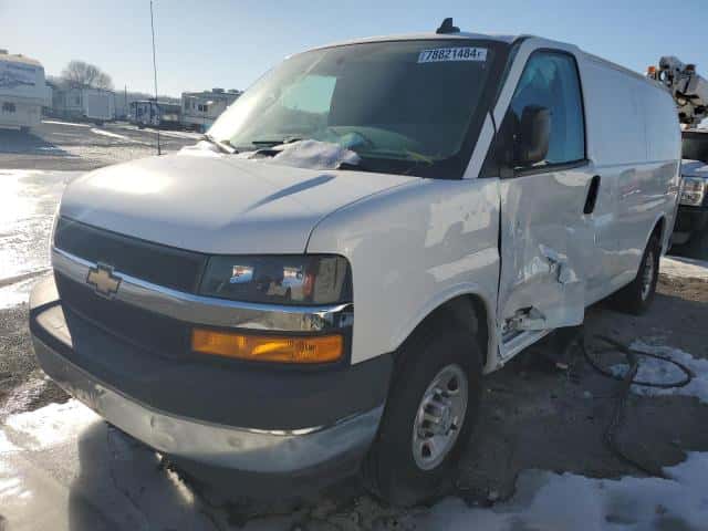 2019 CHEVROLET EXPRESS 2500