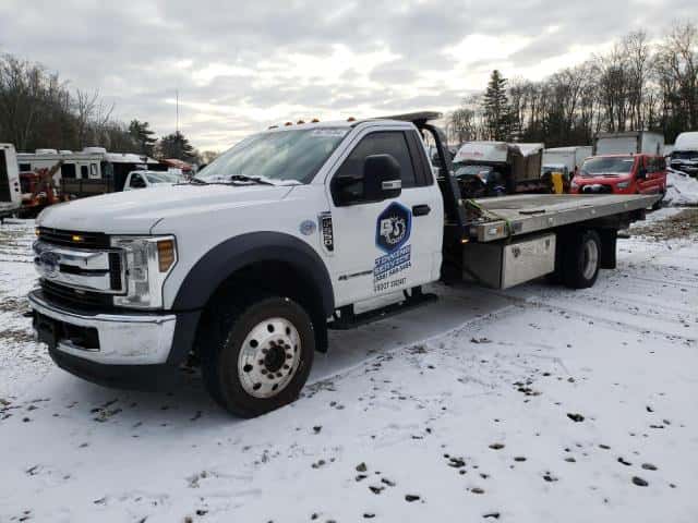 2019 FORD F550