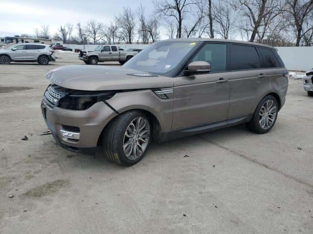 2017 LAND ROVER RANGEROVER
