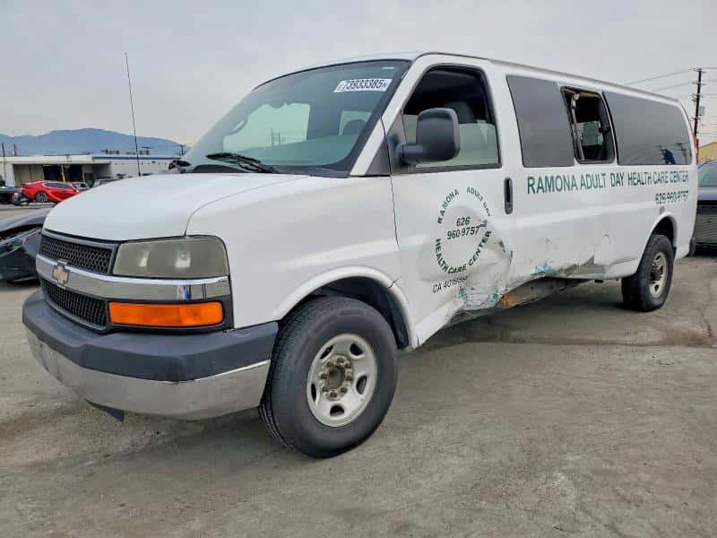 2004 CHEVROLET EXPRESS 3500