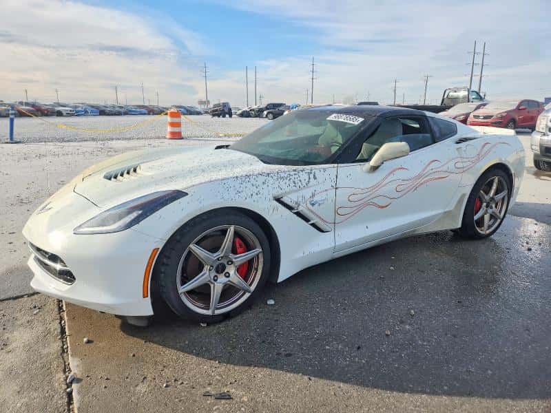 2016 CHEVROLET CORVETTE STINGRAY