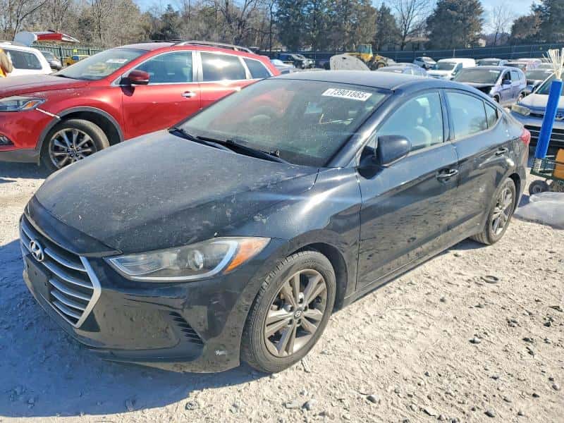 2018 HYUNDAI ELANTRA