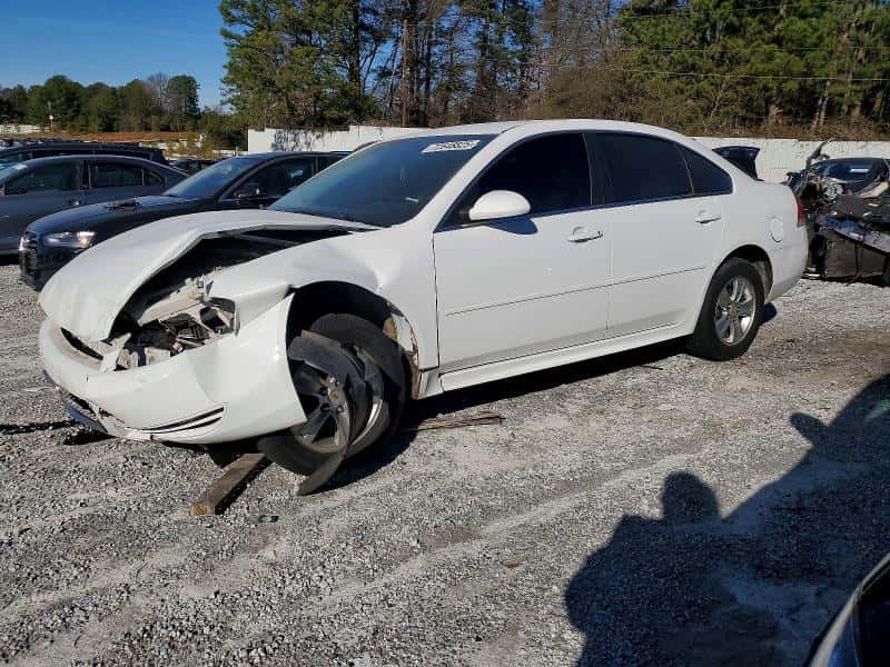2014 CHEVROLET IMPALA LIMITED