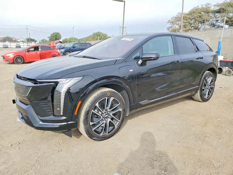 2025 CADILLAC OPTIQ