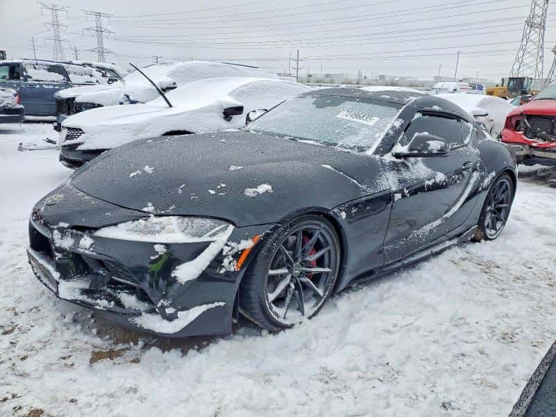 2021 TOYOTA SUPRA