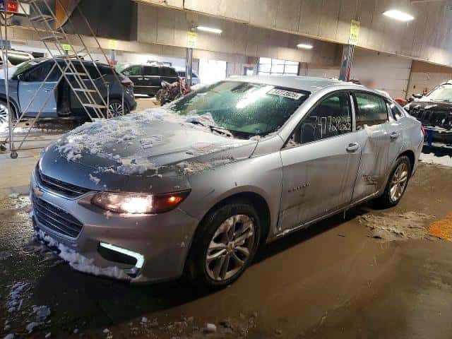 2018 CHEVROLET MALIBU LIMITED