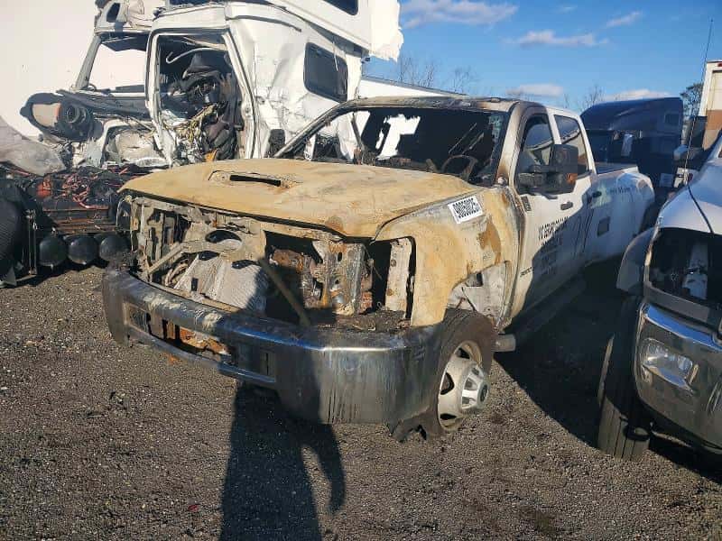 2019 CHEVROLET SILVERADO 3500