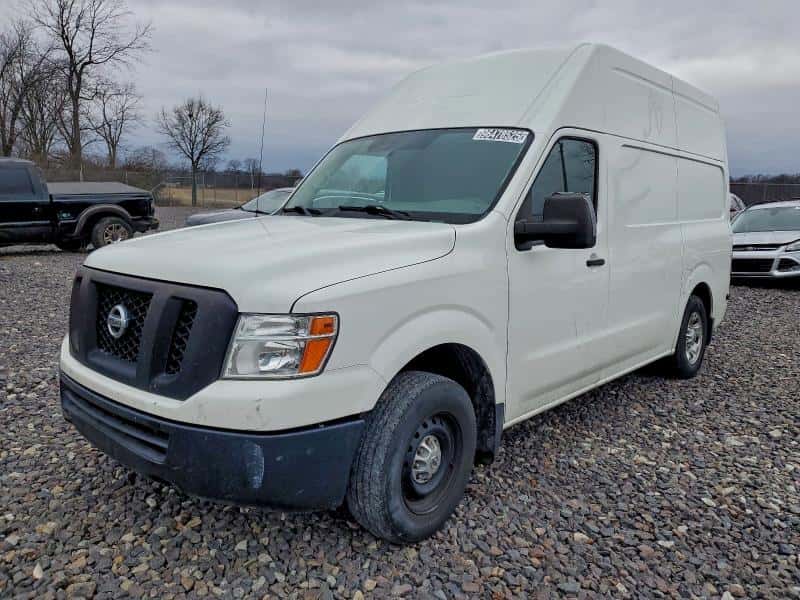 2020 NISSAN NV 2500