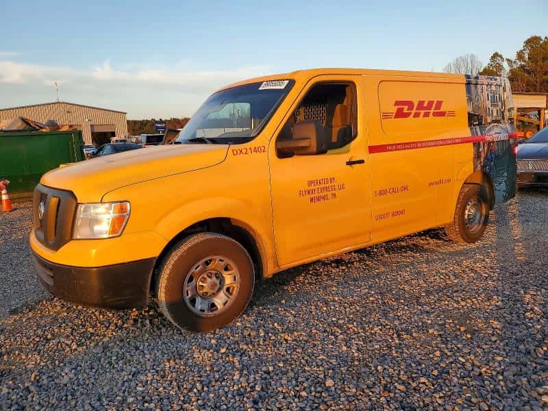 2021 NISSAN NV 2500