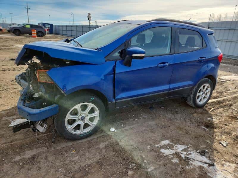 2018 FORD ECOSPORT