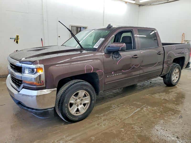 2016 CHEVROLET SILVERADO 1500