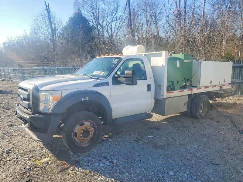 2015 FORD F450