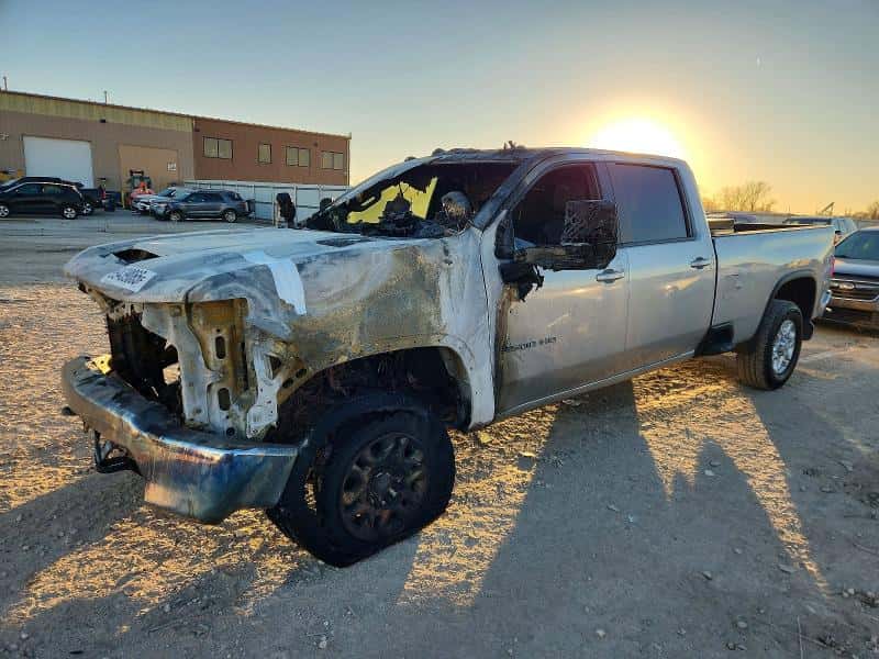 2020 CHEVROLET SILVERADO 3500