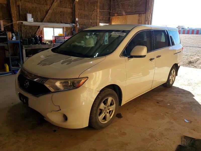 2013 NISSAN QUEST