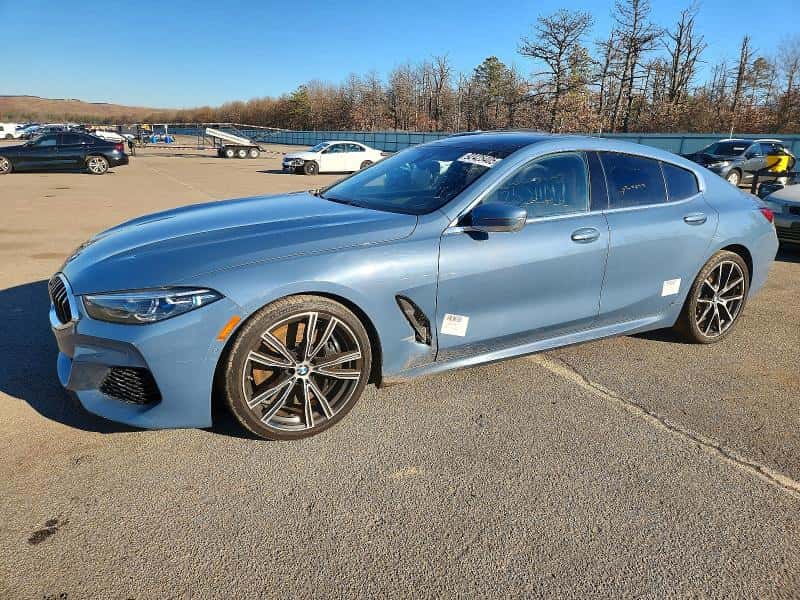 2021 BMW 8ER