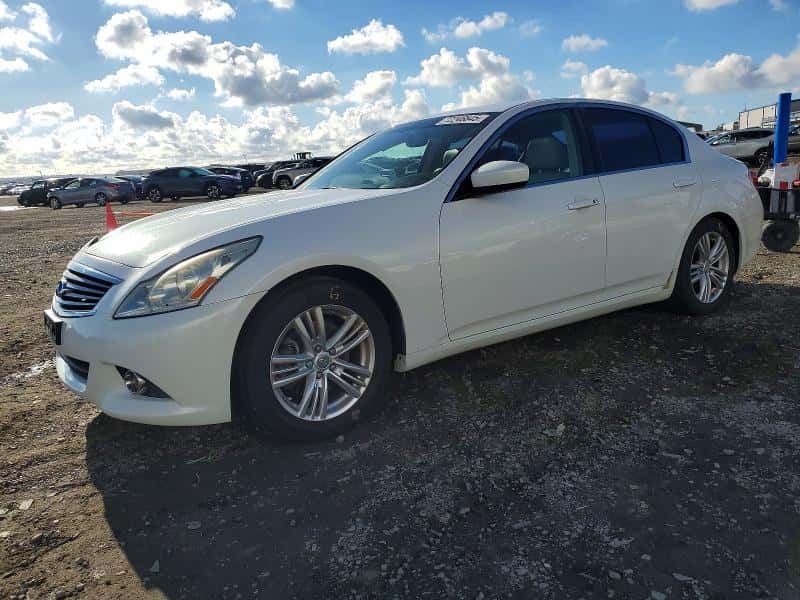 2012 INFINITI G25